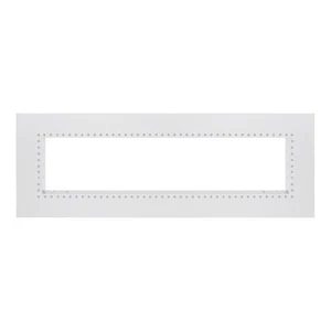 39 Inch Flush Mount Adapter for Bailey Street Home Heaters-White Finish - - Bild 1 von 1