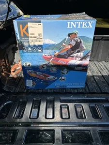 Intex 68309EP Excursion Unisex's Excursion Pro K2 Inflatable Kayak New Open Box - Picture 1 of 4