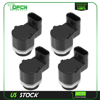 Sensor de estacionamiento 4*PDC para BMW X6 E71 2008-14 delantero exterior o interior trasero; xDrive35i Foto 1 de 4