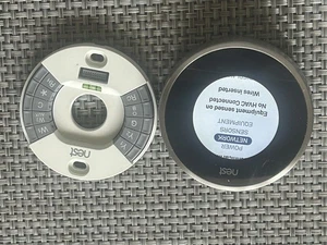 Nest Model 02A Smart Thermostat Wi-Fi 2nd Gen  Stainless Steel No Cable Or Plate - Picture 1 of 8