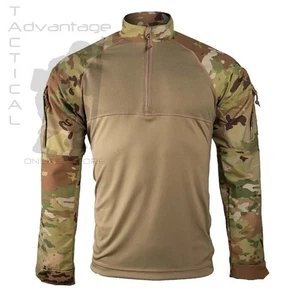 Propper Int'l Kinetic 1/4 Zip Combat Shirt - MEDIUM REG - OCP Multicam - Bild 1 von 5