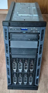 Dell PowerEdge T330 Tower Server – E3-1280v5, 32 GB RAM, PERC H730, 3x2 TB HDD - Zdjęcie 1 z 6