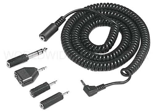 Headphone Extension Kit 6M (fully extended) with a full range of adaptors - Image 1 of 1