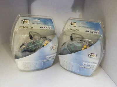 2  NEW Sealed Transparent CLEAR  Yobo CONTROLLERS Joypad for N64 Nintendo 64  - Image 1 of 4