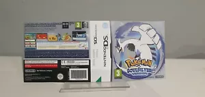 Pokemon SoulSilver Replacement Art Cover Nintendo DS Fast Post - Picture 1 of 1