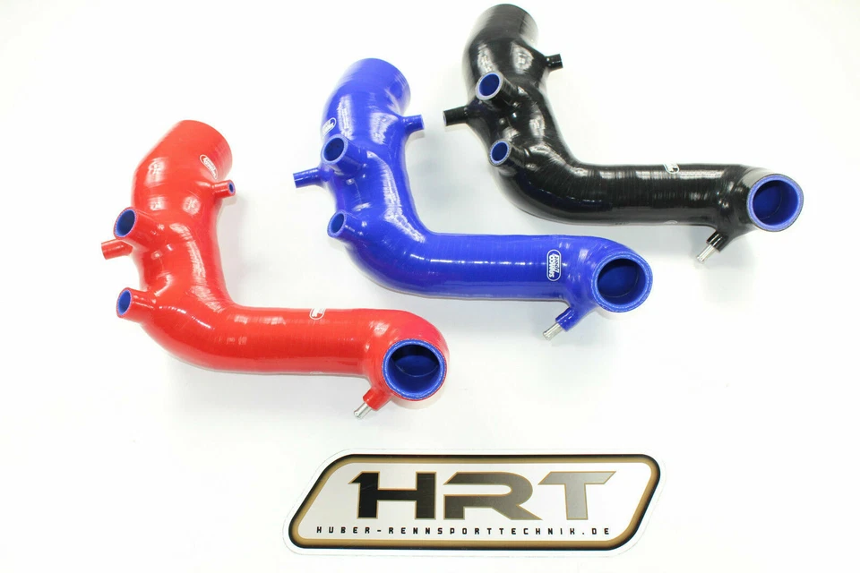 Samco Silikon Ansaugschlauch Schwarz  Audi VW Seat 1.8T Turbo Blitzversand!! - Bild 1 von 1