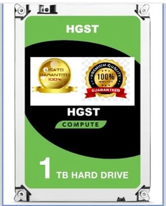 HARD DISK 2.5 1TB WD HGST TOSHIBA SEAGATE ARCADE NOTEBOOK GARMING PS4 NAS - Afbeelding 1 van 7