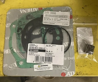 Kit de juntas de extremo superior Honda 1993-2002 CR80 2003-2007?CR85 Athena Foto 1 de 2