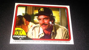 MAGNUM P.I. CARTA COMMERCIALE/PUZZLE-Tom Selleck 64 1982 DONRUSS-L@@K! - Foto 1 di 2