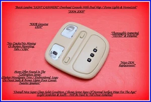 2004-2005 BUICK LESABRE FRONT OVERHEAD CONSOLE GARAGE DOOR OPENER HOMELINK OEM - Picture 1 of 4