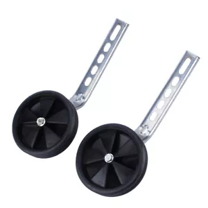 Heavy Duty Thickened Kids Bicycle Bike Adjustable Training Wheels for 12" To 20" - Picture 1 of 7