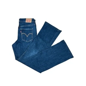 Levi's klassische Bootcut-Jeans Damen Denim Hose Freizeitkleidung Größe 6 - Bild 1 von 7