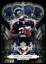 2010 Panini Absolute Memorabilia Spectrum Red Kareem Jackson Houston Texans #157