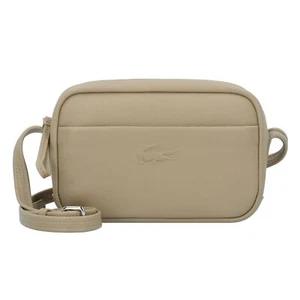 Lacoste City Court Umhängetasche Leder 21,5cm #LCM-NF4506IE (viennois) - Bild 1 von 5