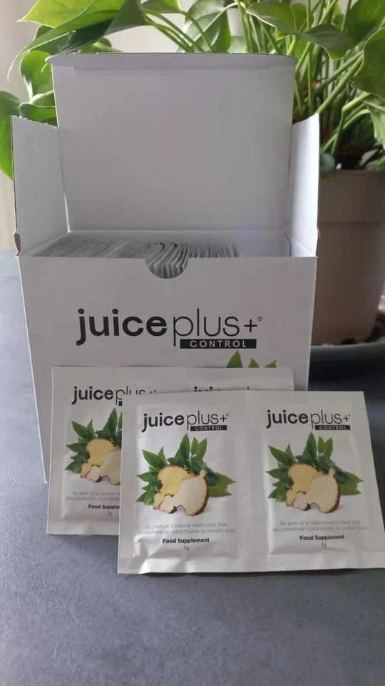 JUICE PLUS CONTROL  30 BUSTINE GLUCOMANNANO  PERDITA PESO - FAME NERVOSA - Immagine 1 di 1