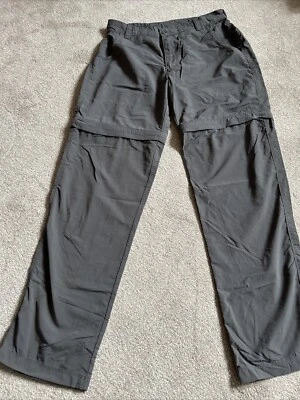 Белые брюки-трансформеры Sierra брюки/шорты средний размер L31 VGC для пеших прогулок - Изображение 1 из 4