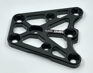 Dhawk CNC RC8B4 Aluminum Top Plate Black For Team Associated RC8B4 RC8T4 81522 - Picture 1 of 2