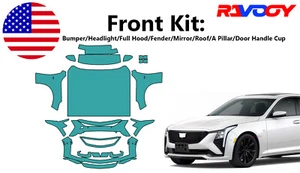 For Cadillac CT5 Sport 2025 Front Paint Protection Film PreCut PPF Kit - Picture 1 of 7