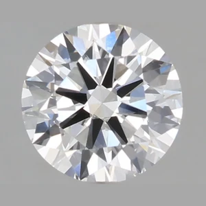 1 CT Round Cut Lab Grown Diamond for Engagement Ring - Picture 1 of 2