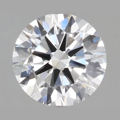 1 CT Round Cut Lab Grown Diamond for Engagement Ring - Image 1 of 2