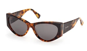 Occhiali da sole donna firmati Max Mara MM0132 56A tartaruga cat eye tartarugati - Foto 1 di 3