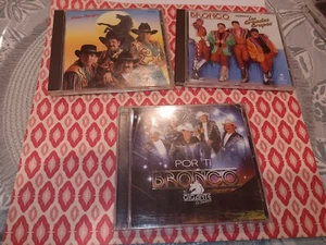Bronco 3 Cds Originales Musica Mexicana - Picture 1 of 6