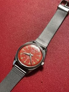 HMT Ladies/unisex-Mechanical-new mesh-Great condition 17 jewels-LN - Picture 1 of 4