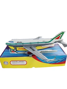 AMB AEREO italy JUMBO JET VINTAGE - Picture 1 of 2