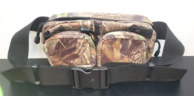 Cintura Fieldline/Riñonera 3 Bolsillos Acolchada Caza Senderismo Camuflaje Línea de Campo Foto 1 de 4