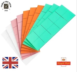 JEYI 100-Pack Thermal Conductive Silicone Pads, M.2 SSD NVMe NGFF Thermal Pad - Picture 1 of 5