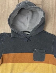 Rip Curl-Hoodie Sweatshirt-Vintage 90's-Women's S/M-Pullover-Aloha-Colorblock - Picture 1 of 11