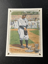 2007 Upper Deck Masterpieces Lou Gehrig #8