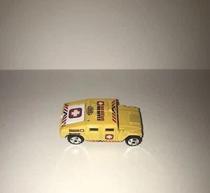 Retro 1994 Mattel Matchbox Rescue Humvee Hummer 1:70 *2003 Special Edition* Car - Picture 1 of 6