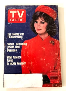 TV Guide New York Metro Oct 1981 Jaclyn Smith Jackie Kennedy James Best - Imagen 1 de 9