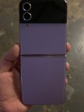 Samsung Galaxy Z Flip4 SM-F721U - 256GB - Bora Purple (Unlocked)