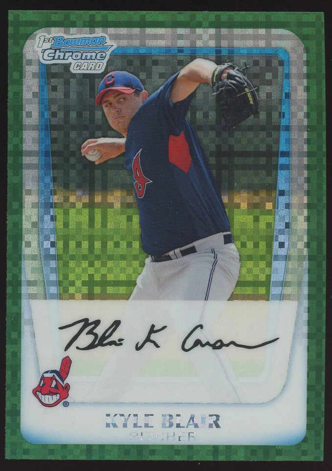 2011 Bowman Chrome Prospects Green Xfractor BB You Pick Complete Your Set (F14) - Image 1 of 1