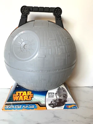 Hot Wheels Star Wars Death Star Portable Play Case CON-47 - Image 1 of 2