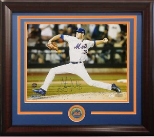Steven Matz signed 16x20 postseason photo framed Mets coin rookie auto JSA COA - Picture 1 of 5