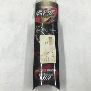 Sly Dual Carbon Barrel Back For Tippmann 98 Custom .689 New in Package - Picture 1 of 5