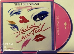 rare ROCK POP CD & Card Sleeve Limited The J. Geils Band Ladies Invited - Picture 1 of 2