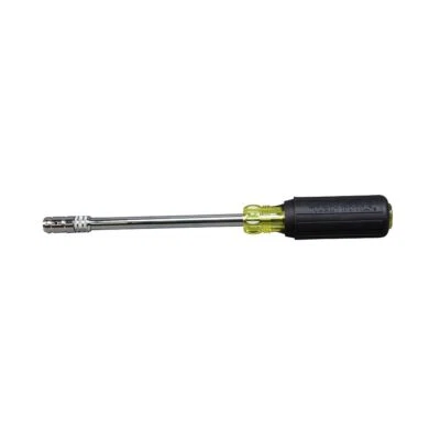 Klein Tools 65129 2-in-1 Nut Driver, Hex Head Slide Drive™, 6-Inch - Image 1 of 4