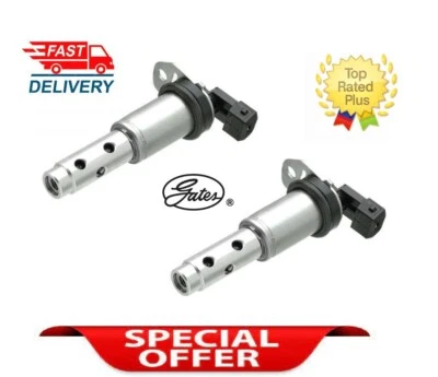 Solenoides de distribución de válvula variable (VVT) de 2 motores reemplazan BMW OEM # 11367516293 Foto 1 de 4