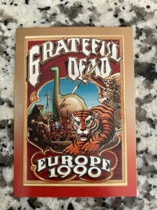 #9 Grateful Dead - Europe 1990 - 1991 Brockum Rock Cards Legacy Series - Picture 1 of 2