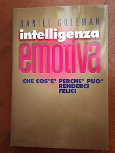 LIBRO INTELLIGENZA EMOTIVA DI DANIEL GOLEMAN - Foto 1 di 2