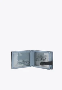 Ultra Rare! NWT $295 Paul Smith Leather Foldout Flip Card Wallet, made in Italy. - Picture 1 of 3