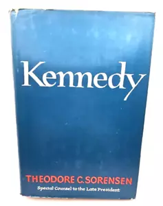 Kennedy by Theodore C. Sorensen (1965, Harper & Row) 1st Edition: Hardcover - Imagen 1 de 6