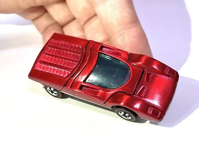 “CUSTOM MADE”  Hot Wheels 1970  Redline Ferrari 512S Hong KONG - NICEST ON EBAY - Image 1 of 4