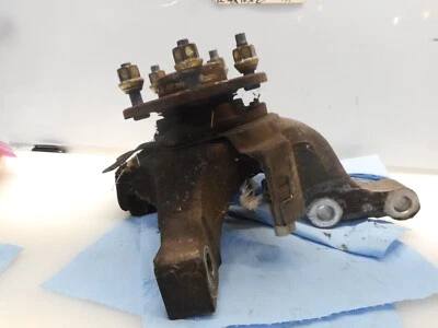 Cadillac Deville D'elegance 1999 nudillo delantero izquierdo conductor con cojinete de rueda - pequeño Foto 1 de 4