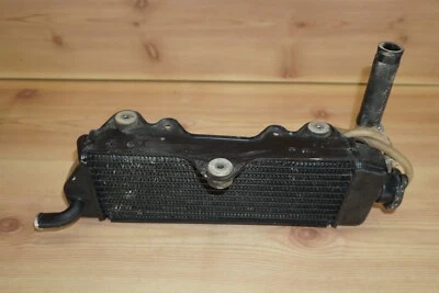 Yamaha YZ400F 1998 1999 YZ400 YZ 400F radiador derecho y tapa 5BE-12461-00-00 Foto 1 de 4