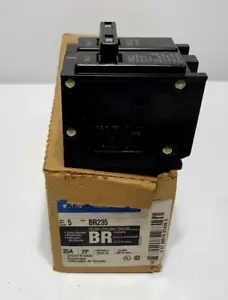 Eaton BR235 Circuit Breaker 35A 2 Pole 240V - Picture 1 of 10
